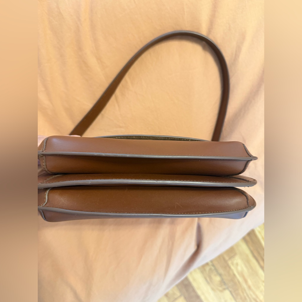 A.P.C. Sarah Tan Leather Shoulder Bag — image 7 of 8
